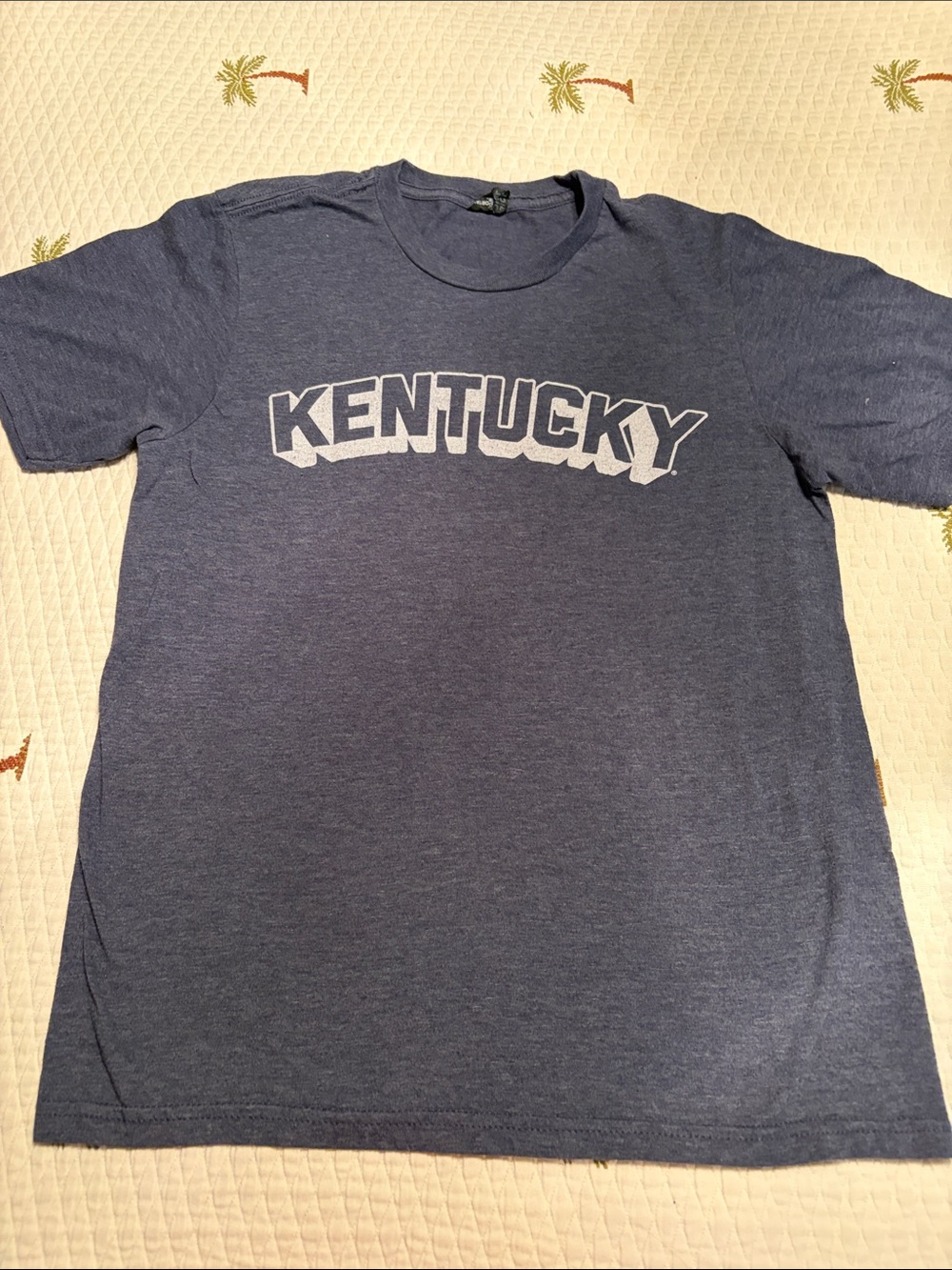 District Navy 'Kentucky' Short-Sleeve Graphic Tee